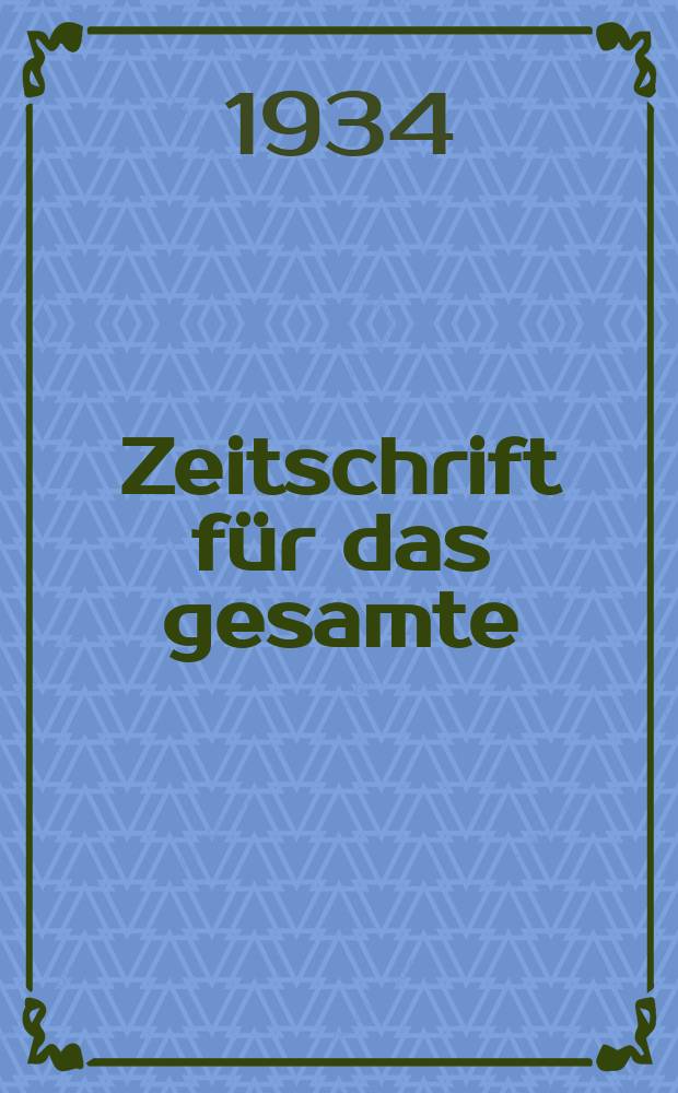 Zeitschrift für das gesamte : Brauwesen (Bayerischer Bierbrauer). Jg.57 1934, №24