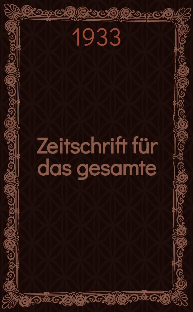 Zeitschrift für das gesamte : Brauwesen (Bayerischer Bierbrauer). Jg.56 1933, №12