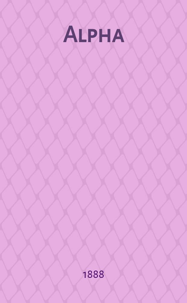 Alpha