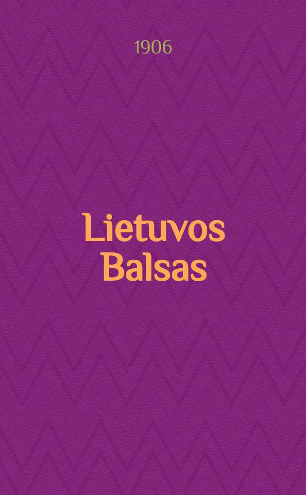 Lietuvos Balsas