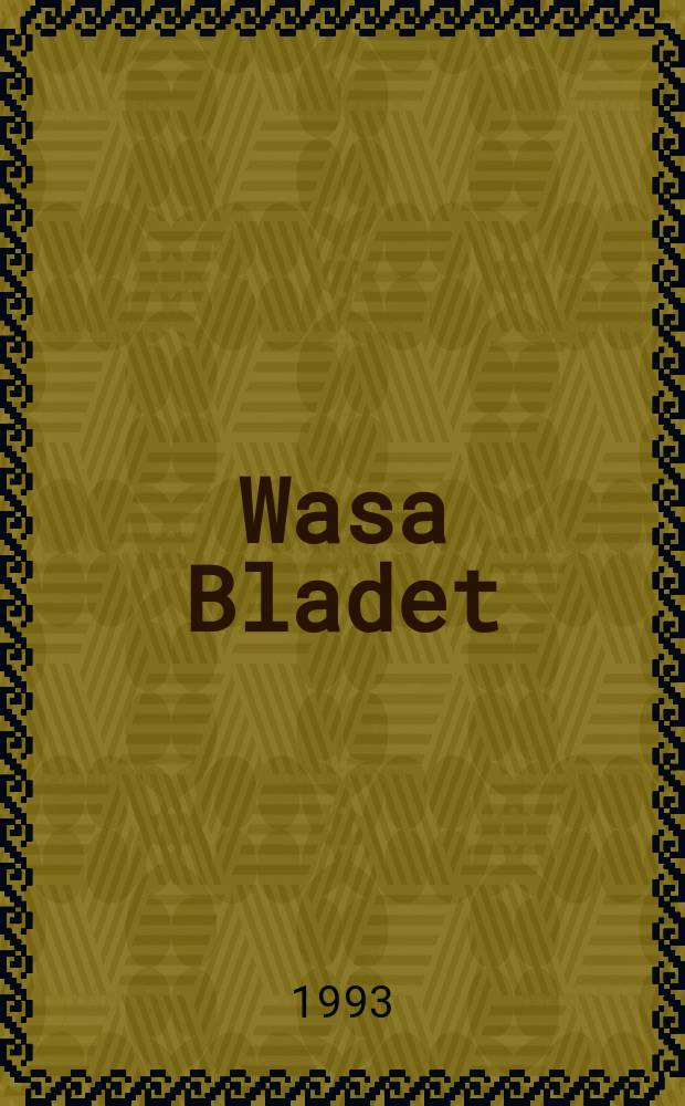 Wasa Bladet