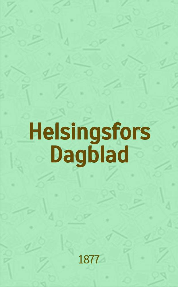 Helsingsfors Dagblad