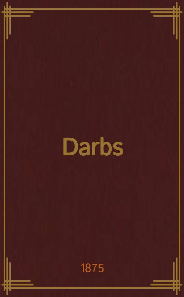 Darbs