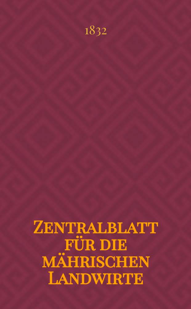 Zentralblatt für die mährischen Landwirte : Organ der k.k. Mährischen Landwirtschaftsgesellschaft. Bd.22 H.2, №17