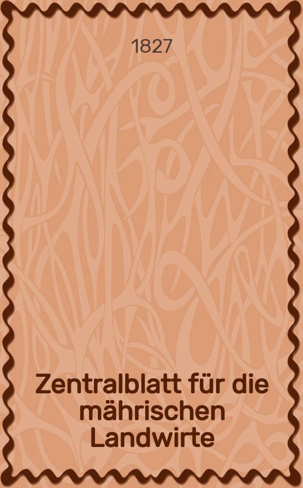 Zentralblatt für die mährischen Landwirte : Organ der k.k. Mährischen Landwirtschaftsgesellschaft. Bd.12 H.1, №8