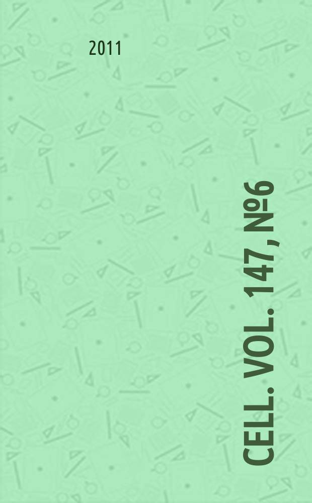 Cell. Vol. 147, № 6