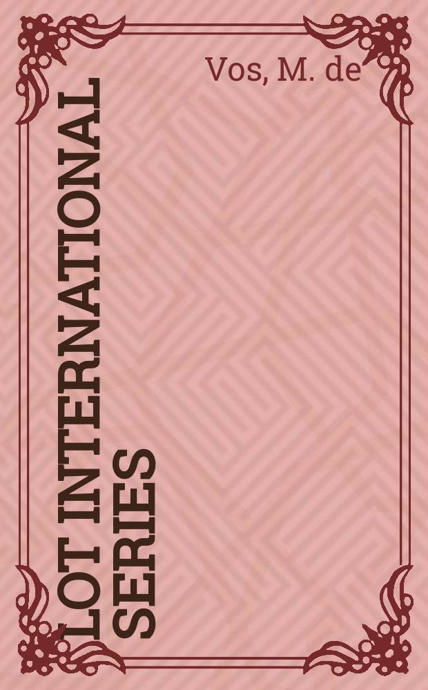 LOT international series : The syntax of pseudo-coordination in English..