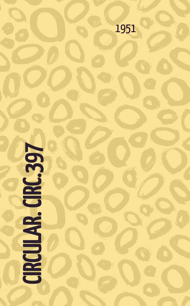 Circular. Circ.397