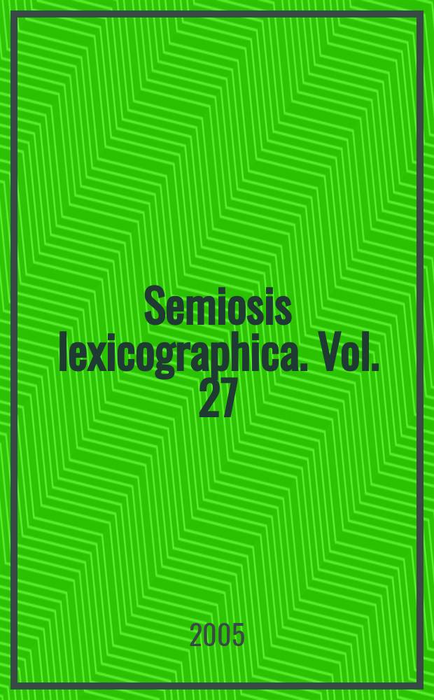 Semiosis lexicographica. Vol. 27 : Wielki słownik sportowy rosyjsko-polski