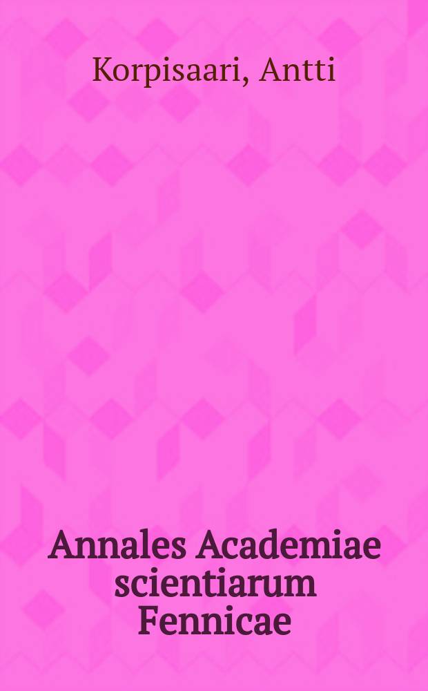 Annales Academiae scientiarum Fennicae : Pariti = Парити: Церемониальная керамика Тиванаку острова на озере Титикака