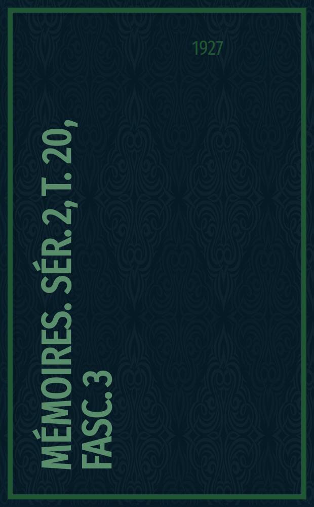 Mémoires. Sér. 2, t. 20, fasc. 3 : Les élections abbatiales au Moyen Age = Выбор монастыря в средние века