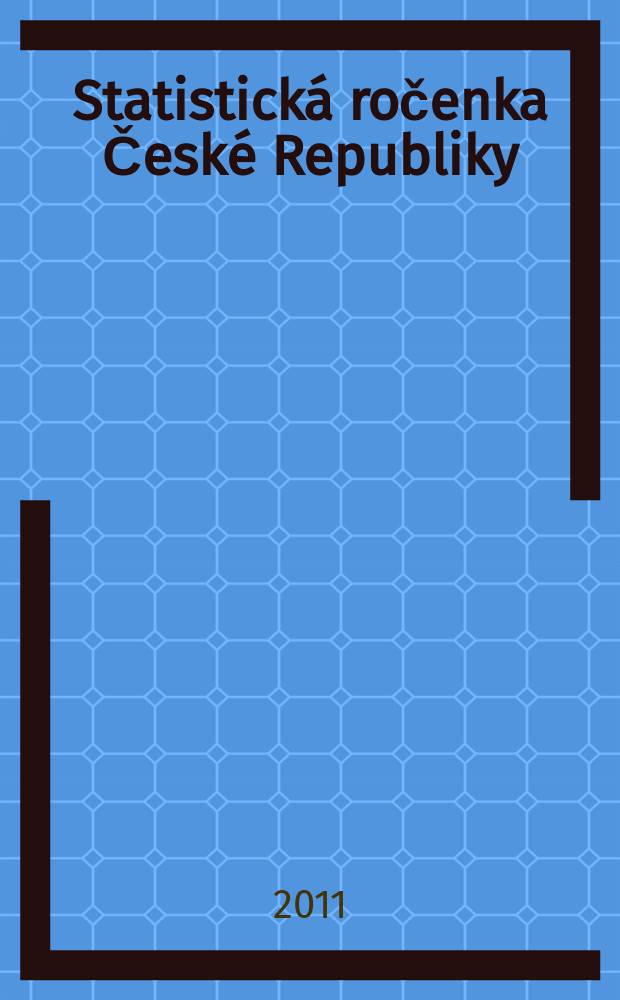 Statistická ročenka České Republiky