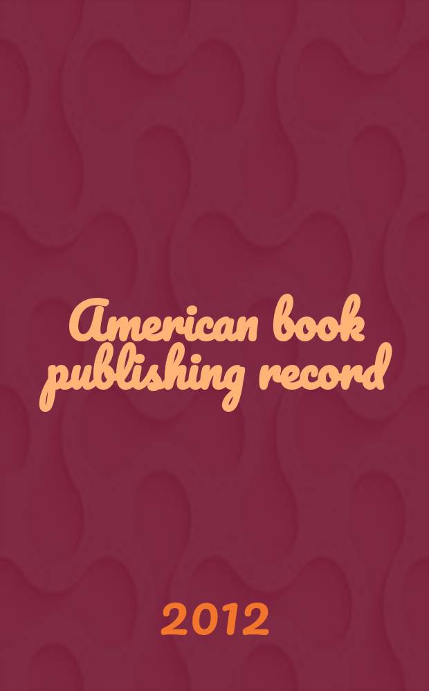 American book publishing record : A record of American book production in ... as catalogued by the Library of Congress and annotated by Publishers' weekly in the monthly issues of the American book publishing record Arranged by subject according to the Dewey decimal classification and indexed by author and by title. Vol. 53, № 7