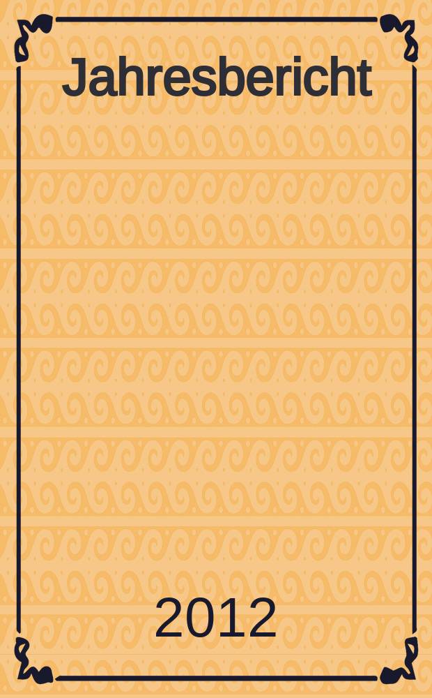 Jahresbericht