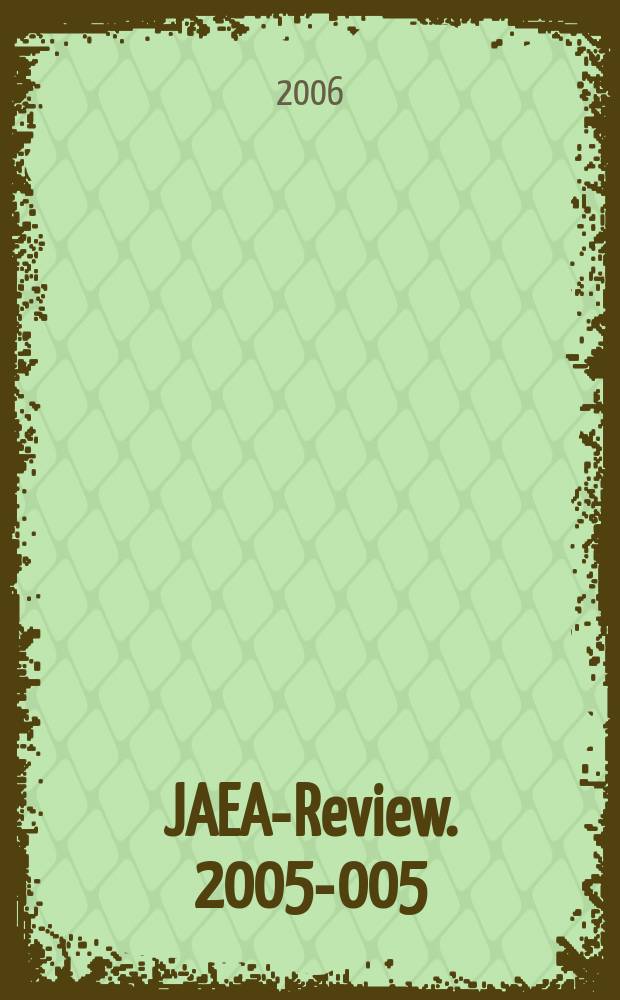 JAEA-Review. 2005-005 : Review of JT-60U experimental results in 2003 and 2004