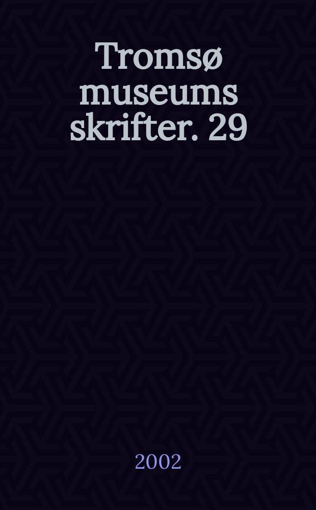 Tromsø museums skrifter. 29 : Ny-Ålesund - fortellinger fra gruveliv på Svalbard