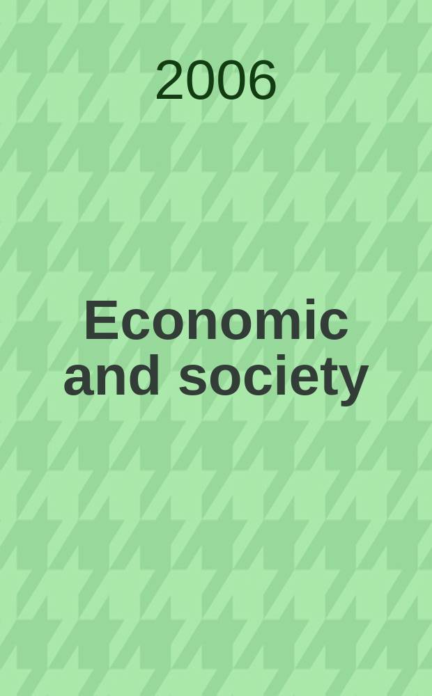 Economic and society