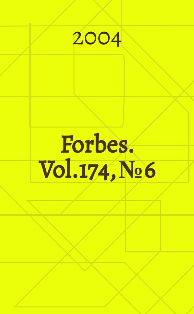 Forbes. Vol.174, №6