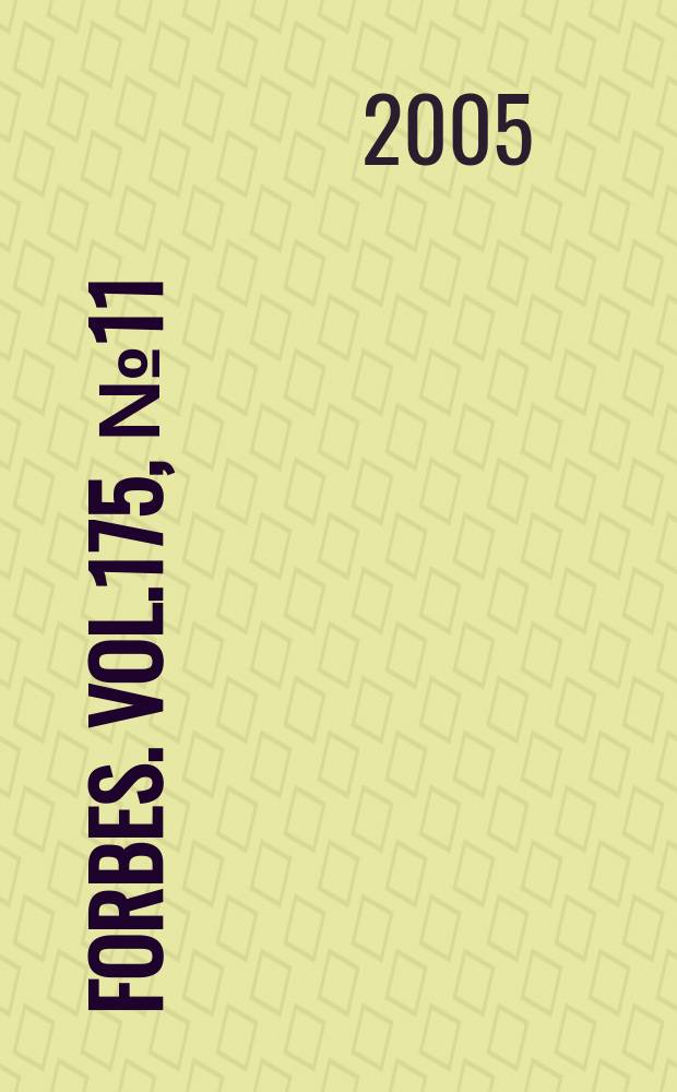 Forbes. Vol.175, №11