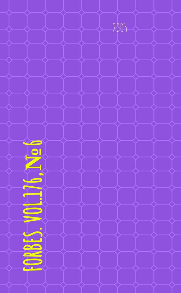 Forbes. Vol.176, №6