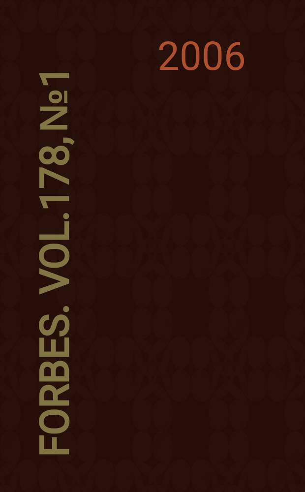 Forbes. Vol.178, №1