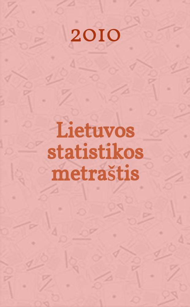 Lietuvos statistikos metraštis