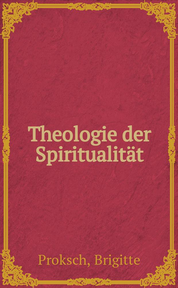 Theologie der Spiritualität : Quellentexte. Bd. 4 : Christus in den Schriften Cyprians von Karthago = Христос в трудах Киприана Карфагенского