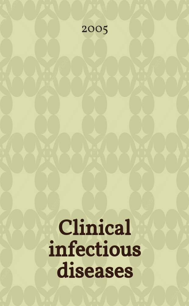 Clinical infectious diseases : (formerly Reviews of infectious diseases) An offic. publ. of the Infectious diseases soc. of America. 2005 к vol. 40, suppl. 5 : Hepatitis C virus infection and substance abuse