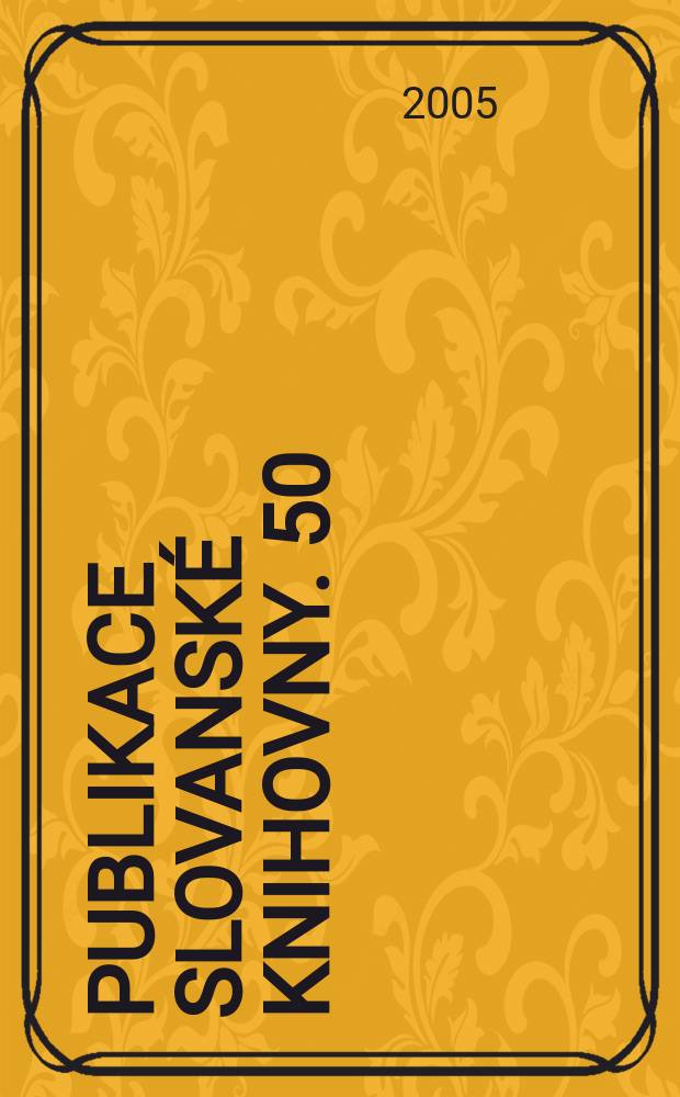 Publikace Slovanské knihovny. 50 : Ukrainian fine arts in the between-the-war Czechoslovakia