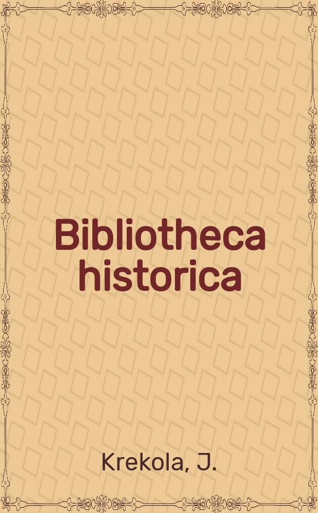 Bibliotheca historica : BH : Stalinismin lyhyt kurssi