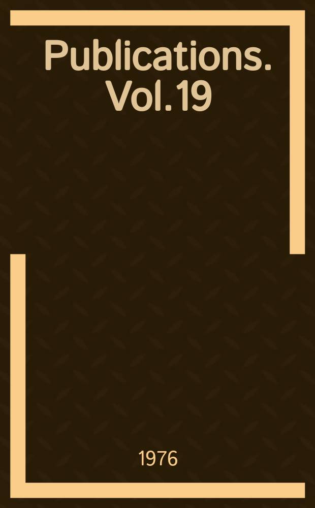 [Publications]. Vol.19 : The Chorography of Suffolk