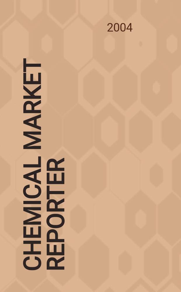 Chemical market reporter : Rep. the business of chemicals since 1871. Vol.265 № 8