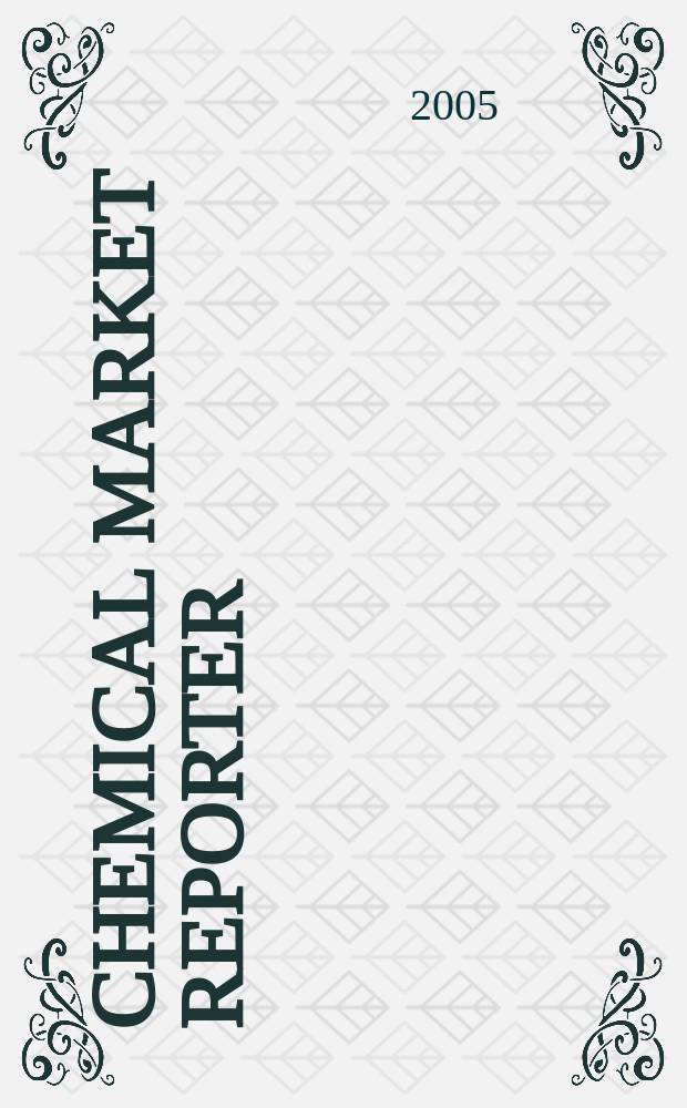 Chemical market reporter : Rep. the business of chemicals since 1871. Vol.268 № 8
