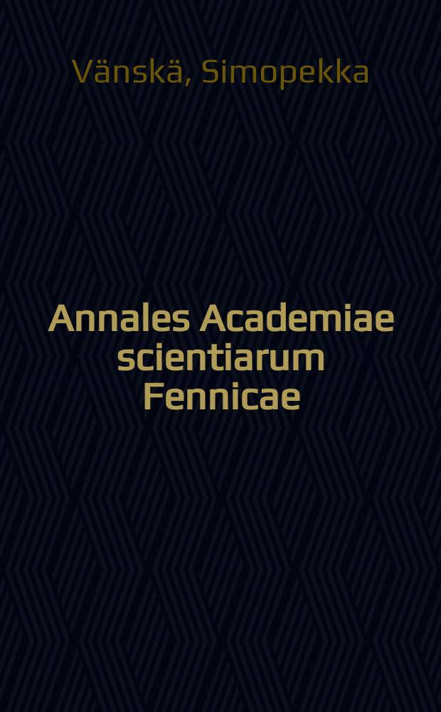 Annales Academiae scientiarum Fennicae : Direct and inverse scattering for beltrami fields