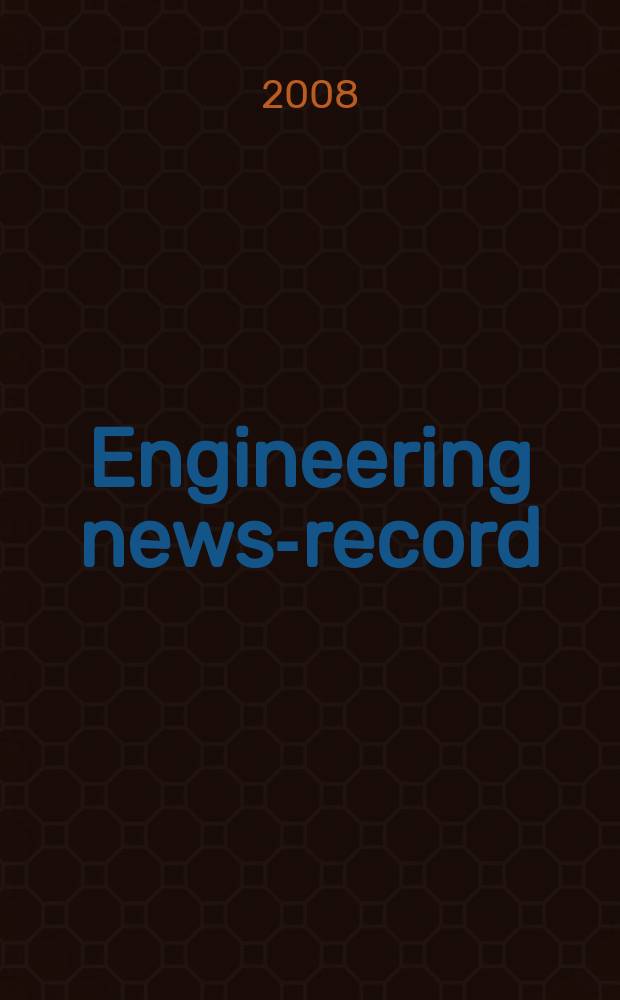 Engineering news-record : Devoted to civil engineering and contracting. Vol. 260, № 4