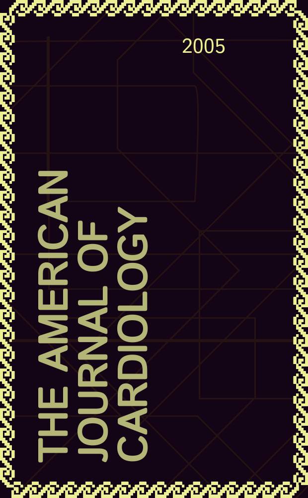 The American journal of cardiology : Official journal of the American college of cardiology A publication of the Yorke group. Vol.96, №9A : Combination therapy for dyslipidemia in the metabolic syndrome