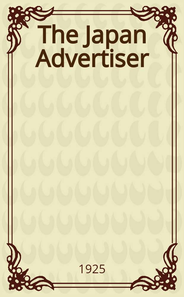 The Japan Advertiser