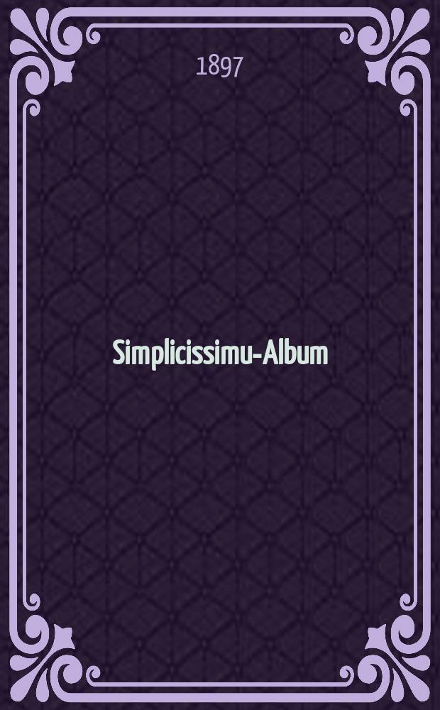Simplicissimus- Album