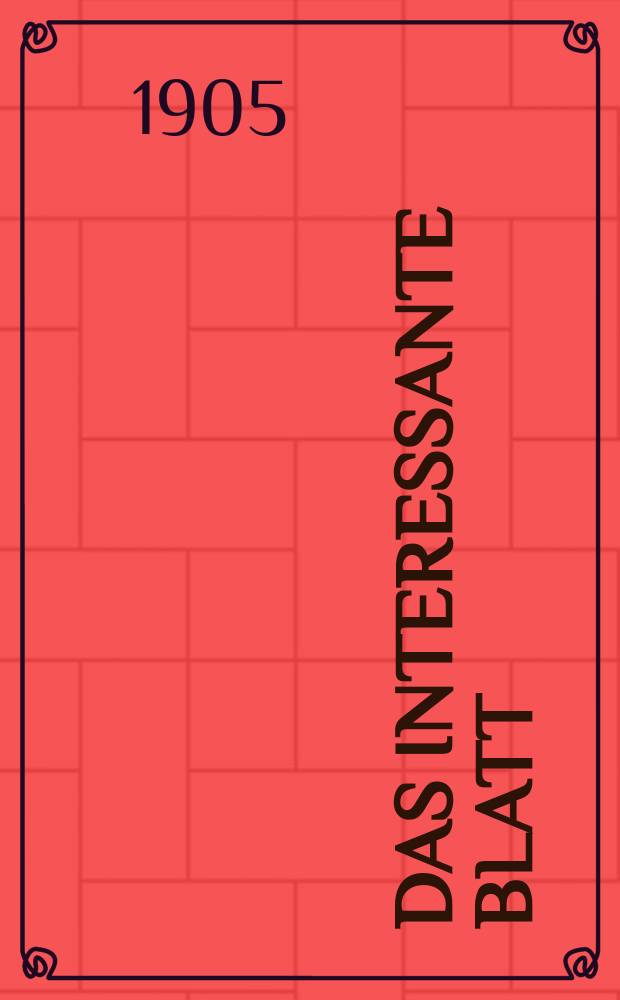 Das interessante Blatt