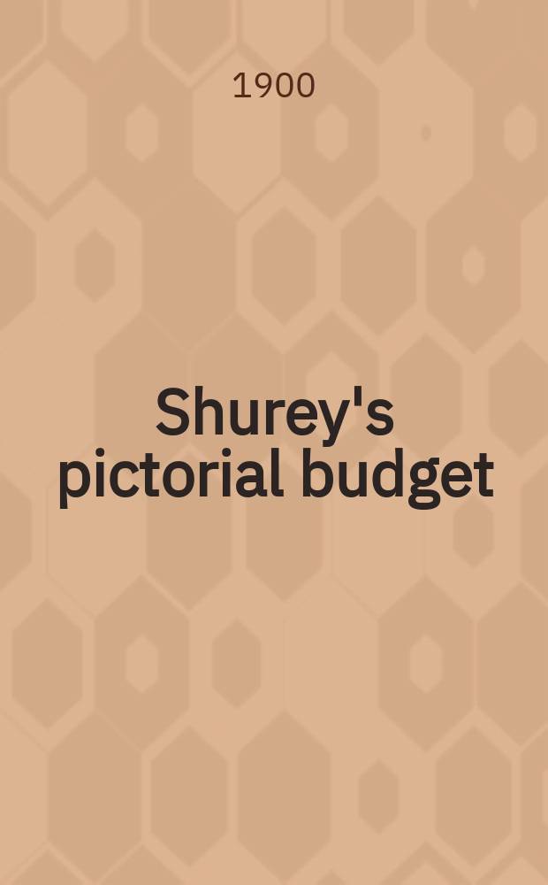Shurey's pictorial budget