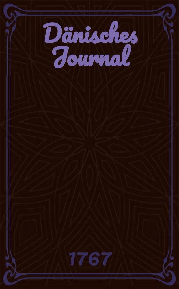 Dänisches Journal