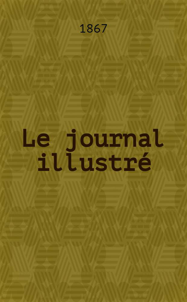 Le journal illustré