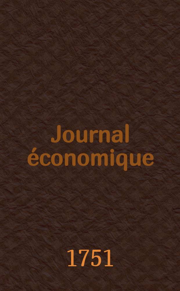 Journal économique