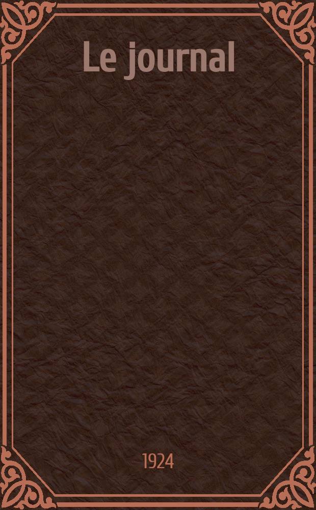Le journal