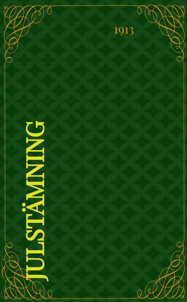 Julst&auml;mning