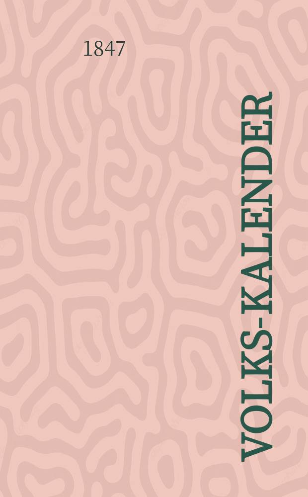 Volks-Kalender