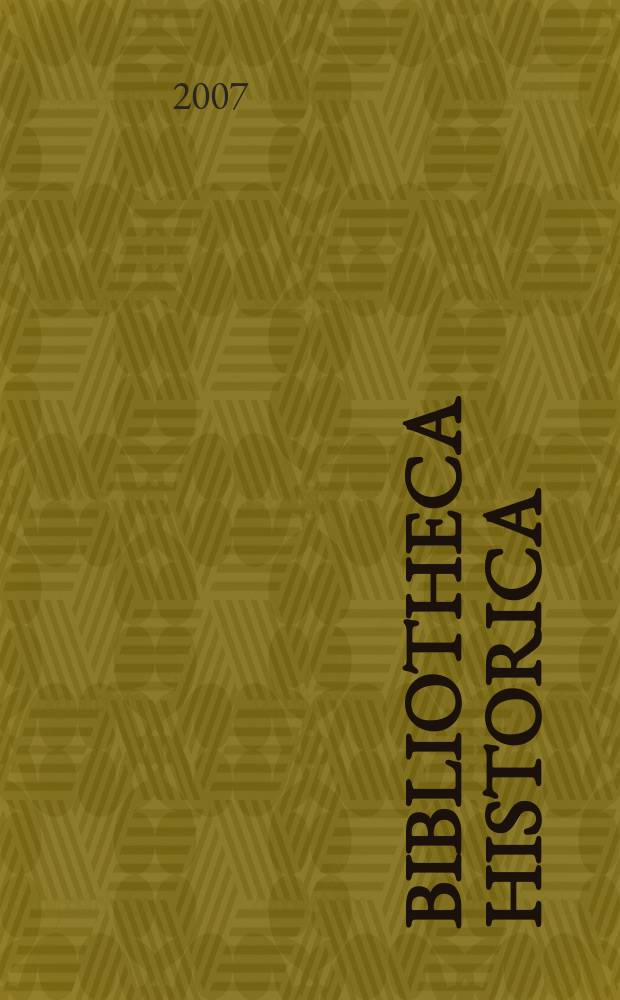 Bibliotheca historica : BH : Sopeutuvat, neuvottelevat, kapinalliset