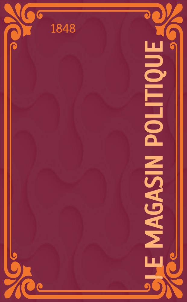 Le magasin politique