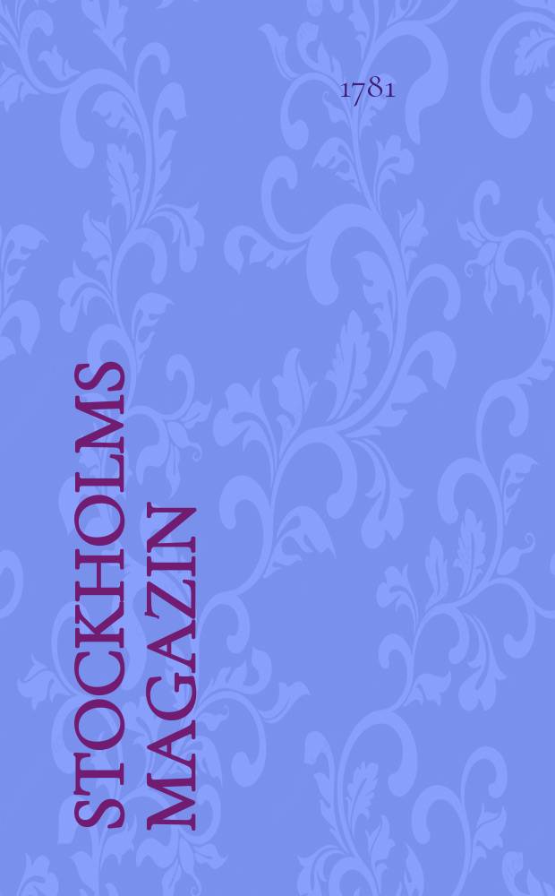 Stockholms magazin