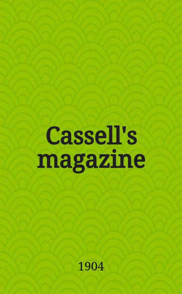 Cassell's magazine